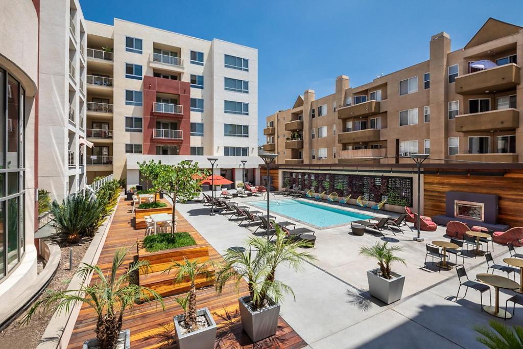 One Bedroom Gem In Weho Los Angeles Kültér fotó